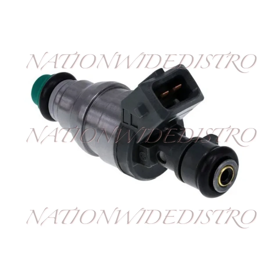 6x Inyectores de combustible Bosch OEM para Mercedes-Benz 300E 1993 3,2 L I6 0280155209 Foto 2 de 4