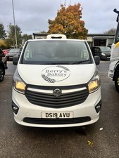 Vauxhall Vivarro Fridge Van