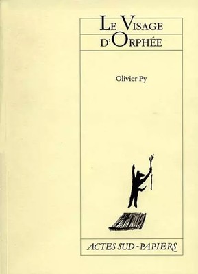 Das Gesicht von'Orphée: [Avignon, Papstpalast, 24. Juli 1997], Olivier 