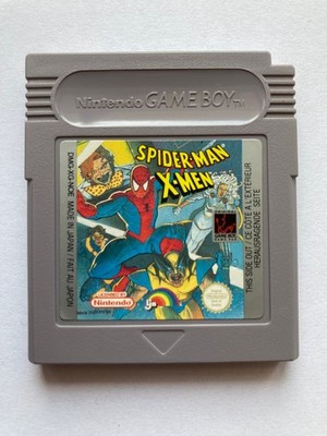 Spider-Man and the X-Men, Game Boy, Gameboy, GB, voll funktionsfähig, nur Modul