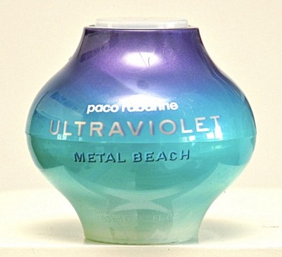 Paco Rabanne Ultraviolet Metal Beach EDT 80ml, Neu