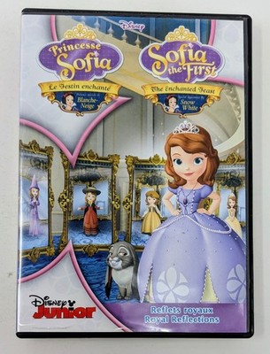Sofia the First - Enchanted Feast DVD (2014) - Region 1 - FR/EN/ES - VG+