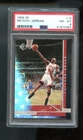 1996-97 Upper Deck SP #16 Michael Jordan PSA 8 Graded Basketball Card NBA 96-97