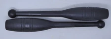 Pair of LoGest Mace Exercise Club - Heavy Duty Plastic Indian Clubs - 1 LB