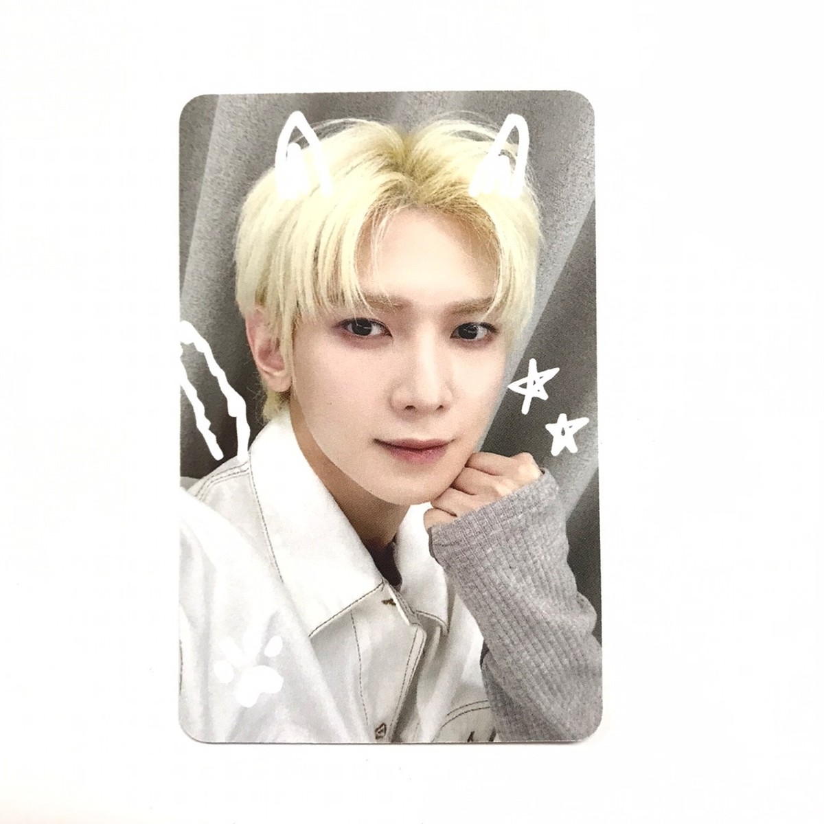 ATEEZ] GOLDEN HOUR : Part.4 / Apple Music Lucky Draw Photocard