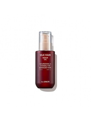 THE SAEM Silk Hair Repair Oil 130mL K-Beauty