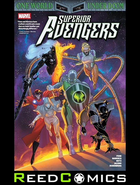 SUPERIOR AVENGERS GRAPHIC NOVEL New Paperback Collects (2025) #1-6 Marvel Comics
