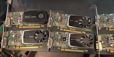 NVIDIA Quadro 600 1GB GDDR3 PCIe x16 DVI DisplayPort GPU Graphics Card LOT OF 10