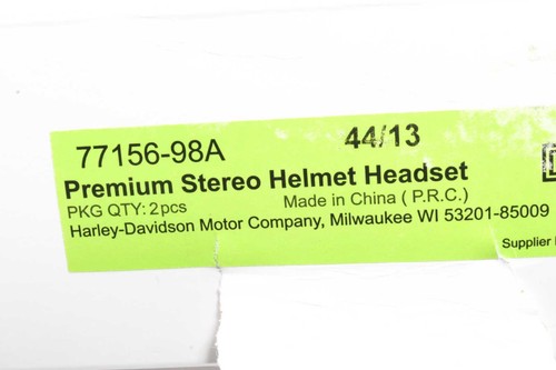 Auricular Estéreo Intercomunicador Universal Para Harley Davidson - Imagen 10 de 10