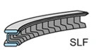 Anti-consommation d'huile avec le jeu de segments de pistons Kolbenschmidt 800049110000