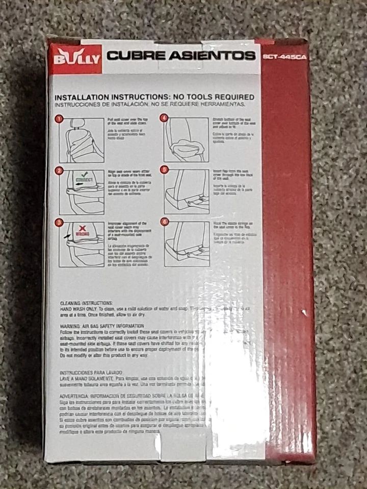 Fundas para asiento de coche Bully Foto 3 de 4