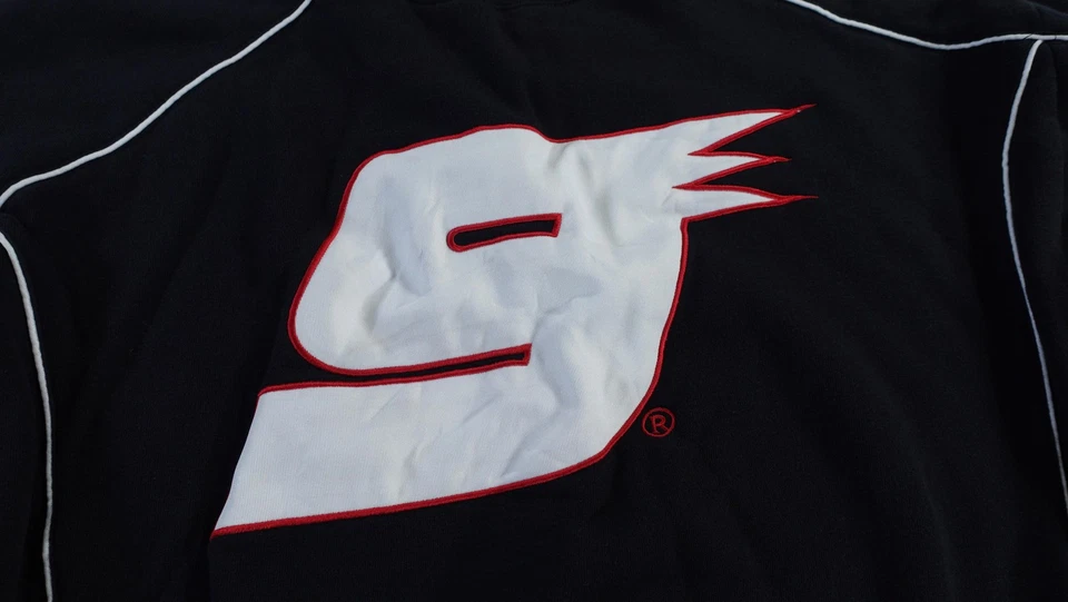 Camisa Kasey Kahne Para Hombres Mediana NASCAR Carreras Cuello Redondo Pullover Persecución Auténtica Foto 3 de 4