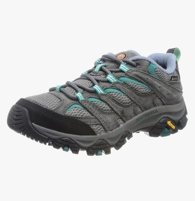 Merrell Women's MOAB 3 GTX  Hiking Shoes GRANITE/MARINE J500234 US 5 EUR 35