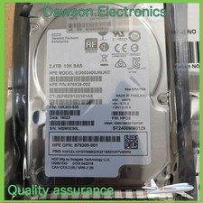 HPE 881507-001 881457-B21 2.4TB 12G SAS 10K 2.5" SFF 512e DS HDD Hard Drive