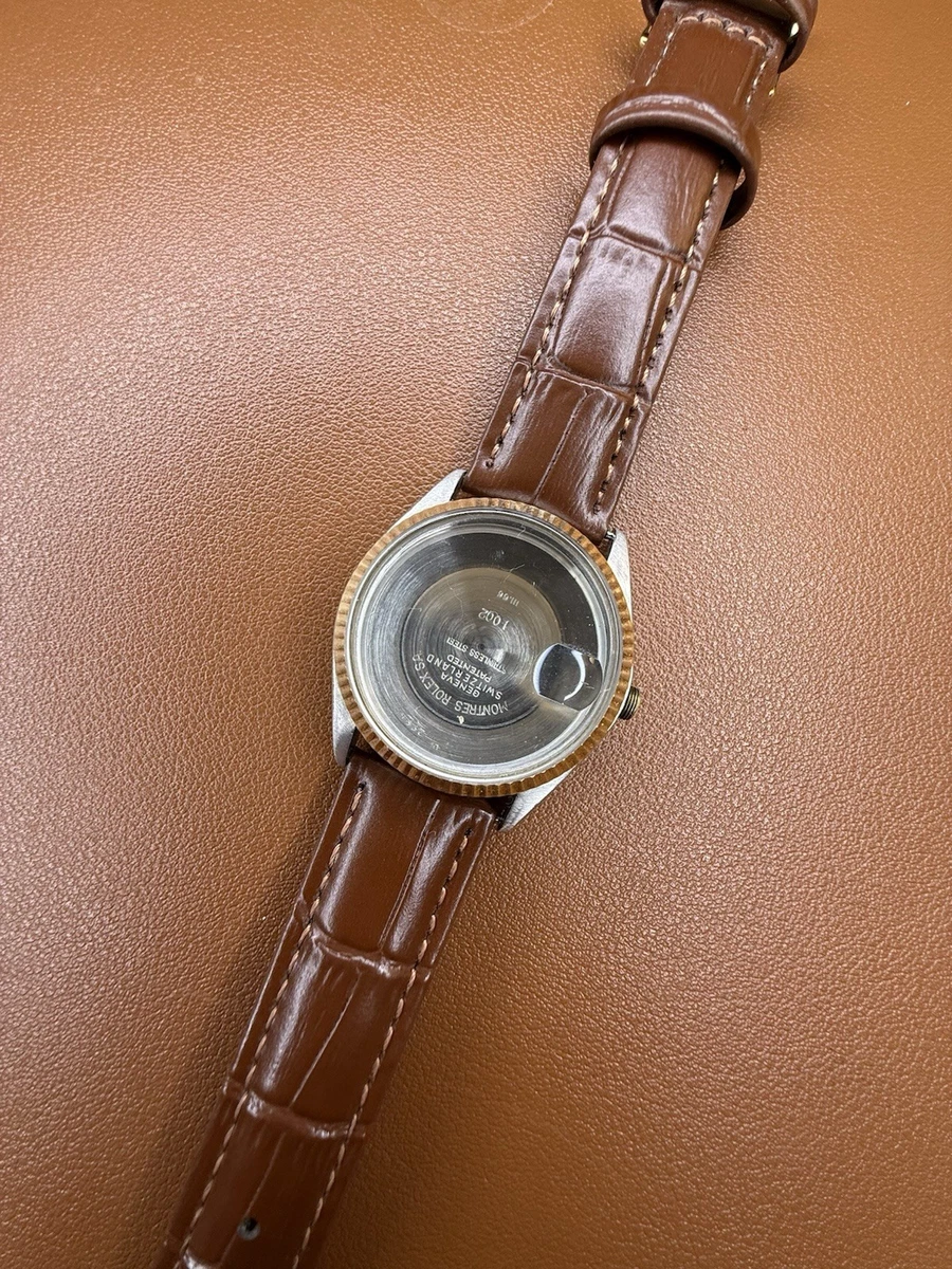 ROLEX OYSTER レザーケース Rolex Watch Cases for sale | eBay