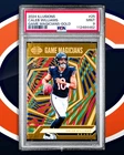 Caleb Williams 2024 Illusions Game Magicians Gold SSP Rookie! 6/25! PSA 9!