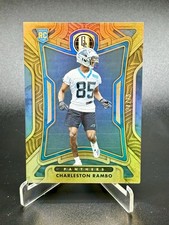 2022 Panini Gold Standard Rookies Charleston Rambo #162 Platinum /75 (RC)