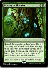 Bounty of Skemfar R Commander: Kaldheim 12 Near Mint