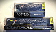 Megabass Graphite Finish Popmax & Vision Onet...