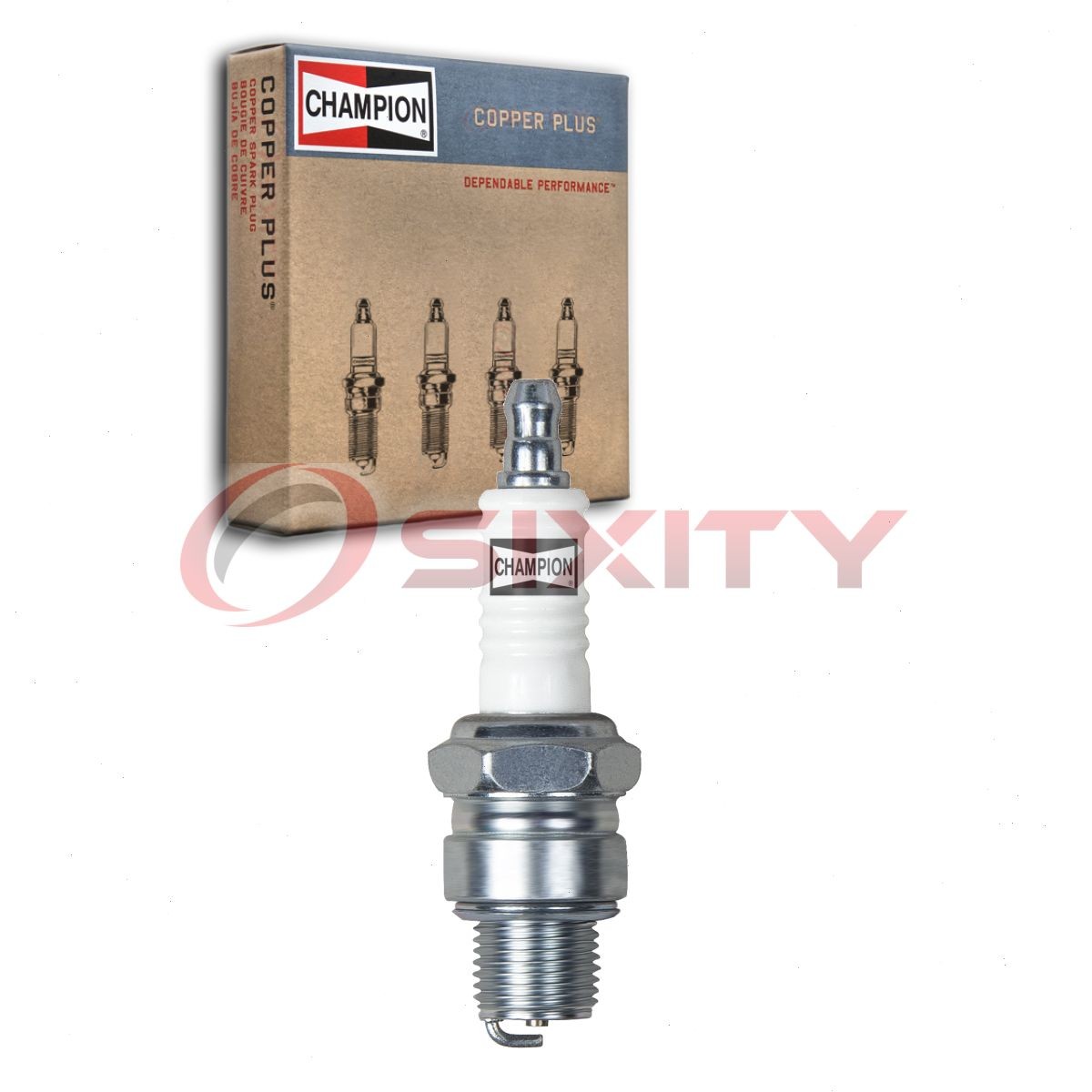Champion Copper Plus 828-1 Spark Plug for QL77JC4 3579 Ignition Wire cf