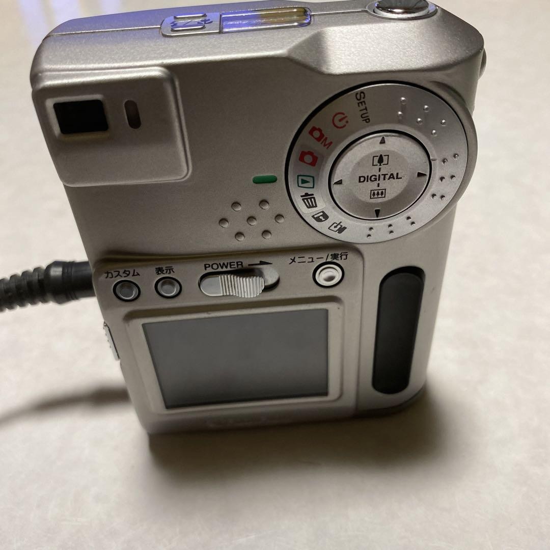 【希少】FinePix700 付属品多数 スマートメディア付 FUJIFILM FinePix 700 Old compact digital camera SmartMedia