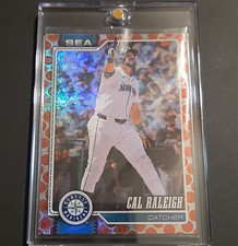 2026 Topps Series 1 Cal Raleigh #140 AZ SPRING TRAINING STAMP 2/5