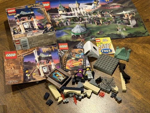 LEGO Harry Potter: The Final Challenge 4702 100% Complete Set w/ manual & box