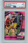 2020 PANINI PRIZM DP #97 TOM BRADY "PINK PULSAR PRIZM", PATRIOTS - PSA 9 (23311)