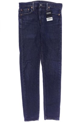 Levis Jeans Herren Hose Denim Jeanshose Gr. W30 Baumwolle Marineblau #g5mzghh