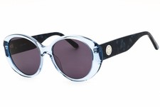 Anne Klein AK7090 422 Blue Crystal/Smoke 54-17-145 Sunglasses New Authentic