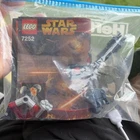 LEGO Star Wars 7252 Droid Tri-Fighter, Complete, No Box
