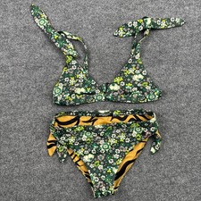 Scotch & Soda Reversible Bikini Set Floral & ...