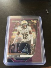 Panini Prizm Draft Class Travis Hunter Purple