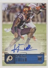 2016 Panini Prestige Rookie Signatures Kendall Fuller #KF Auto 0c2