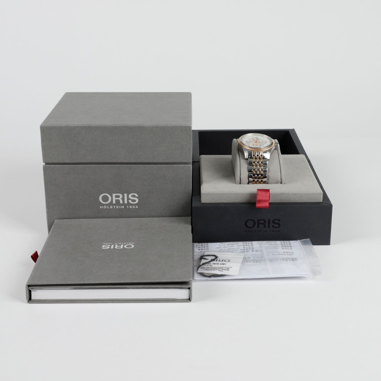 Oris Big Crown Complication Automatic Watch 01 58… - image 2