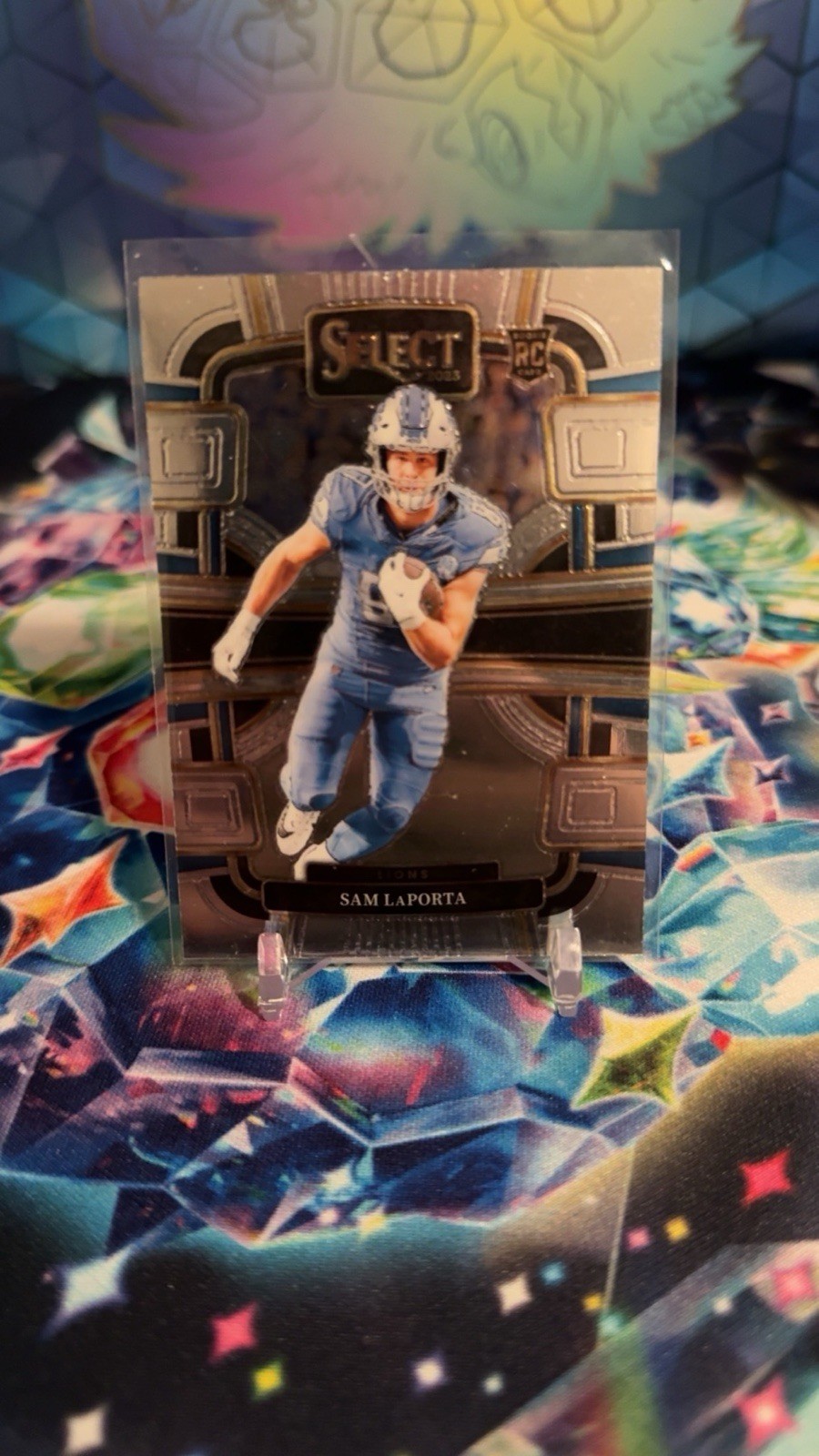 2023 Panini Select - Concourse Sam LaPorta #35 Silver Prizm (RC)