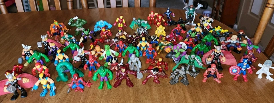 Lote Hasbro Marvel Super Hero Squad Foto 2 de 4