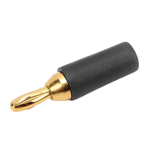 ﹣10PCS J.10007 2.5mm Brass Banana Plug Gold Plated Banana Plug Connector - Zdjęcie 8 z 12