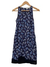 STELLAMcCARTNEY Sleeveless Dress 38 Navy