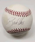 Bobby Abreu Signed Autographed Rawlings Official Major League Baseball YANKEES