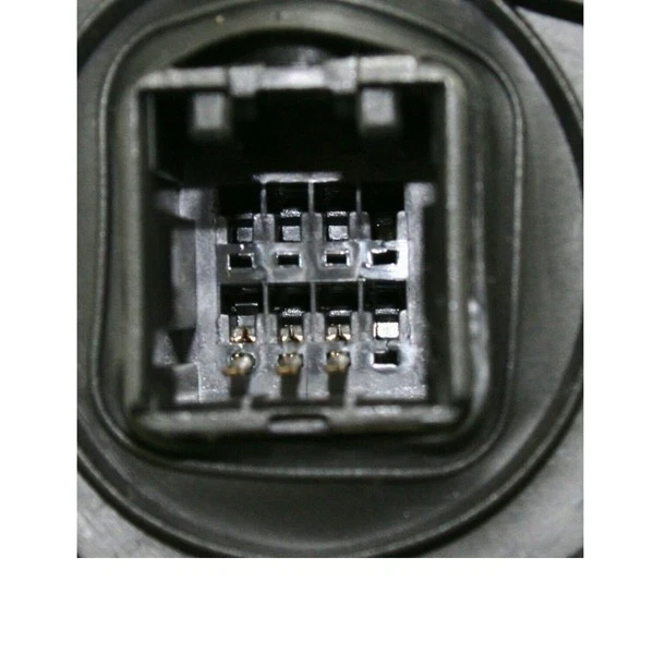 Espejo retrovisor eléctrico negro plegable lado derecho para 90-93 Accord sedán y vagón Foto 4 de 4