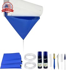 Mini Split Cleaning Kit for Air Conditioner,2 Bottles of air Conditioner Cleaner