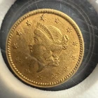 1951 Liberty Head one Dollar Gold Coin