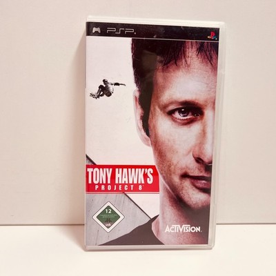 Sony PSP - Playstation Portable - Tony Hawk's Project 8 - GUT