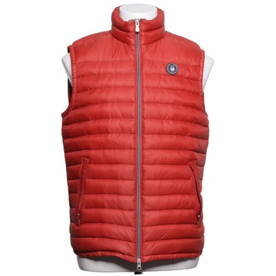 Sail Racing, Outdoor Weste, Herren, Größe: M, GRINDER DOWN VEST, Rot #C1h