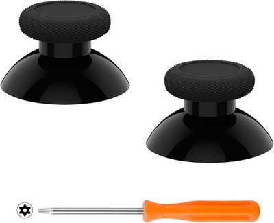 Thumbsticks Zubehör Schwarz für Xbox Series X/S Controller Ersatzteile