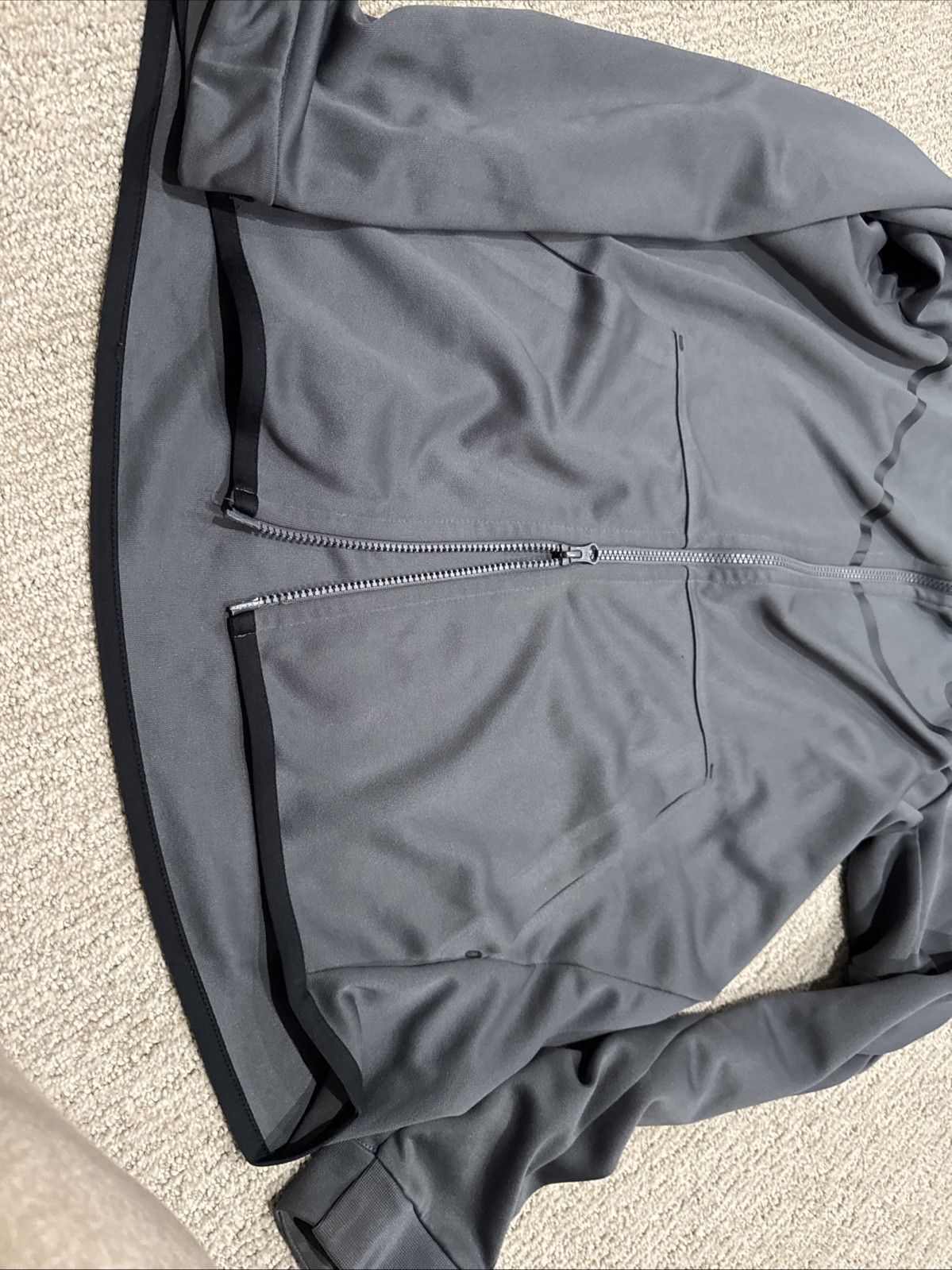 Nike Lightweight Polyester, Zip Up Jacket Men's S… - image 6