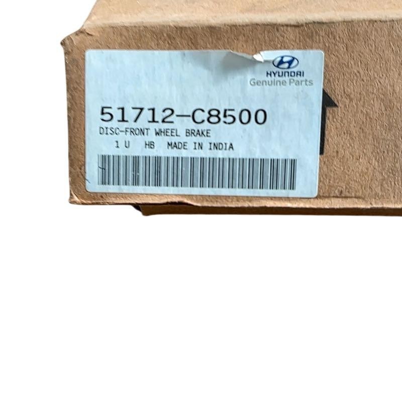 Disque de frein avant HYUNDAI Accent 4 - Référence constructeur 51712C8500 - 3
