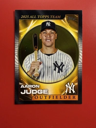 2026 Topps Series 1 Aaron Judge Base (RAW)