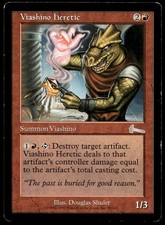 Viashino Heretic 95/143 U The List Reprints
